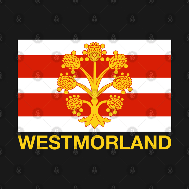 Westmorland County Flag - England by CityNoir