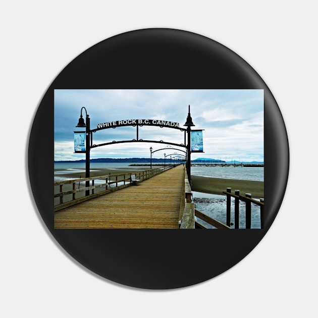 White Rock Pier Pin by kchase