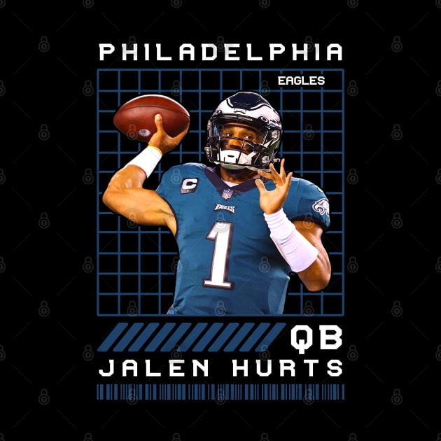 JALEN HURTS - QB - PHILADELPHIA EAGLES by Mudahan Muncul 2022