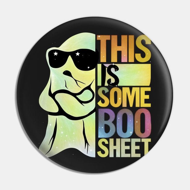 Funny This Is Some Boo Sheet Ghost Retro Halloween Costume. Pin by masterpiecesai