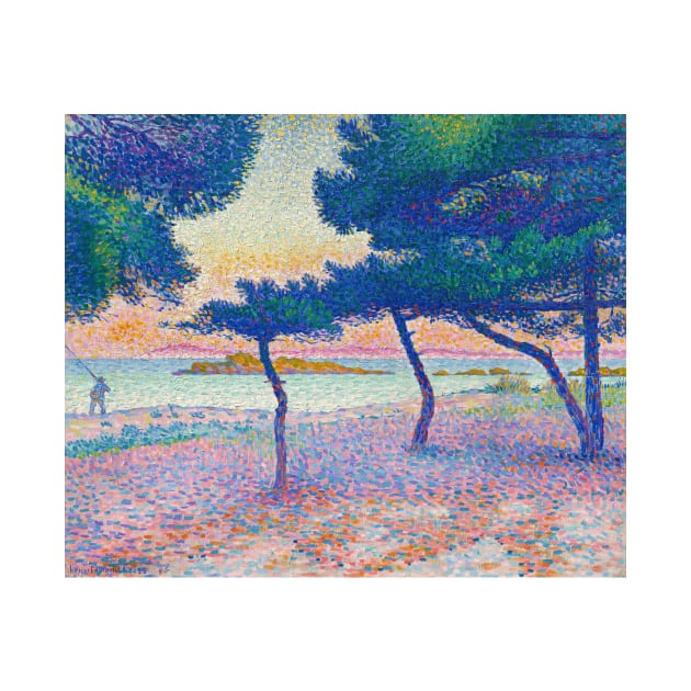 St. Clair Beach by Henri-Edmond Cross by Classic Art Stall