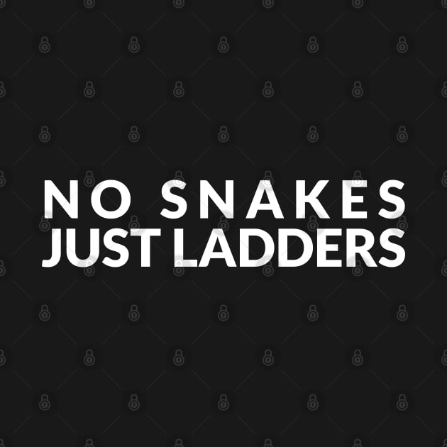 No Snakes Just Ladders by unique_design76