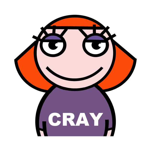 Cray by Cheeky Greetings