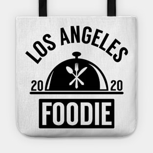 LOS ANGELES FOODIE Tote