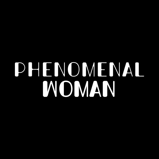 Phenomenal woman by HTcreative