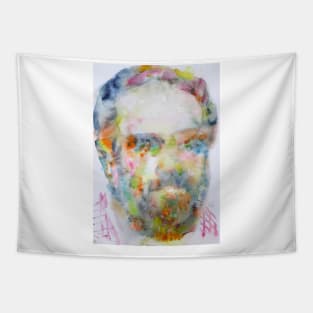 PHILIP K. DICK watercolor portrait .1 Tapestry