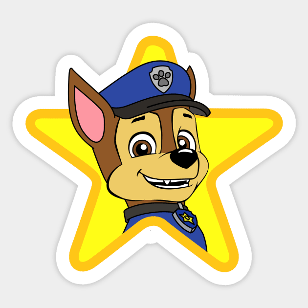 Chase Paw Patrol | Poster