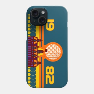 EPCOT Center - Future World - World Showcase Phone Case