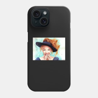 Kylie Minogue - lovely hat Phone Case