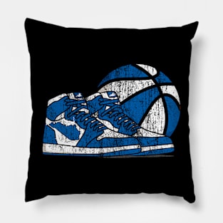 Kentucky Vintage Sneakers Pillow