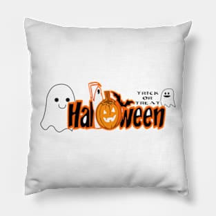 Halloween Ghost Cute Pillow