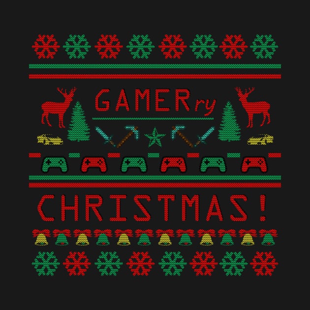 Christmas Ugly Sweater by euglenii