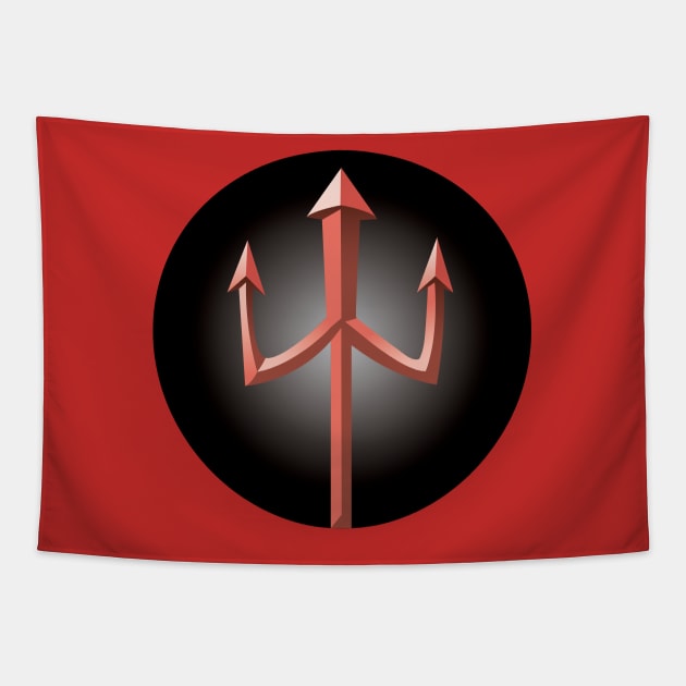 UniVersus - Evil - Resource Symbol Tapestry by JascoGames