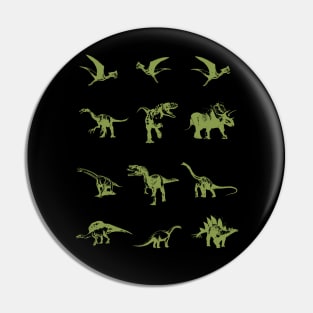 Different Types Of Dinosaurs Pin