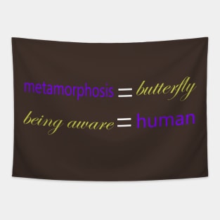 metamorphosis human Tapestry