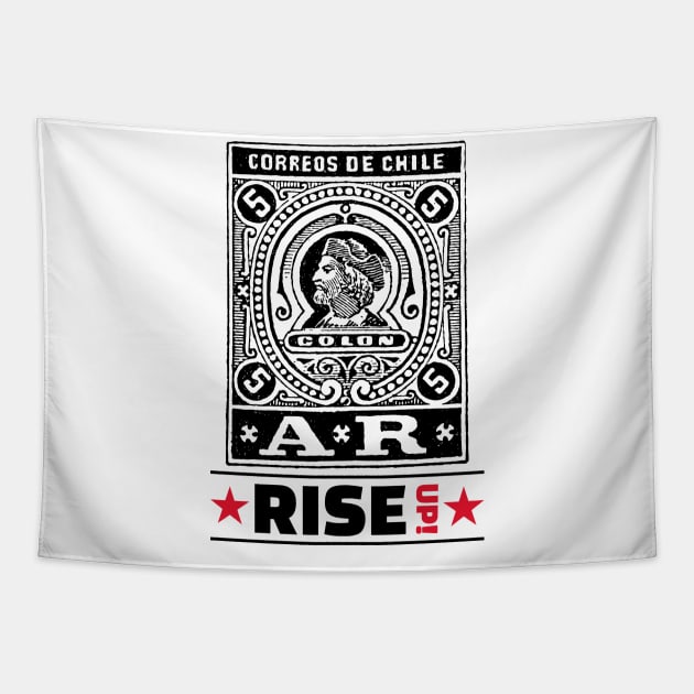 RISE UP! (9) Tapestry by 2 souls