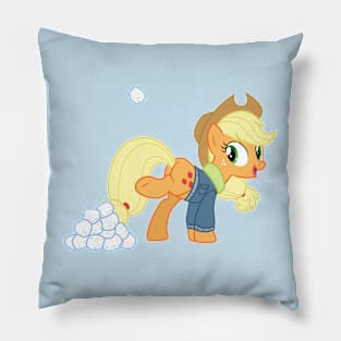 Snowballer Applejack 2 Pillow