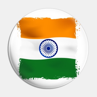 Indian national flag Pin