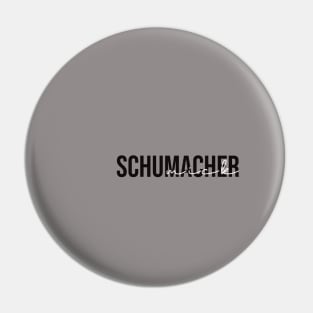 Mick Schumacher Driver Name - 2022 Season #5 Pin