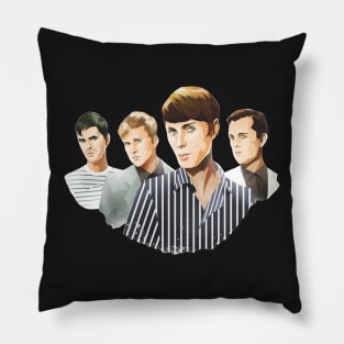 Dobre Brother Twins art Pillow