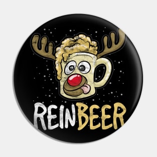 CHRISTMAS - ReinBeer Pin