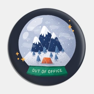 Out of Office Pin