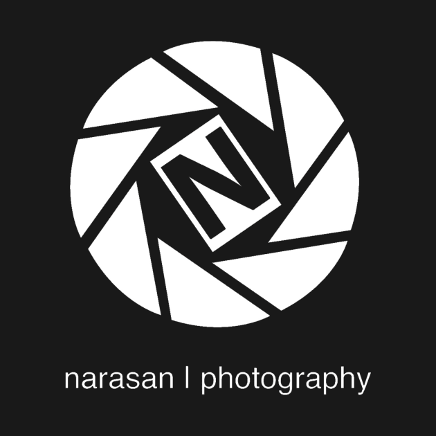 Nsan Photo Logo white by datnish1