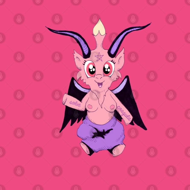 My Little Baphomet 2.0 by LVBart