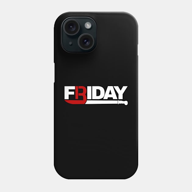 Friday 13 Phone Case by SilverBaX