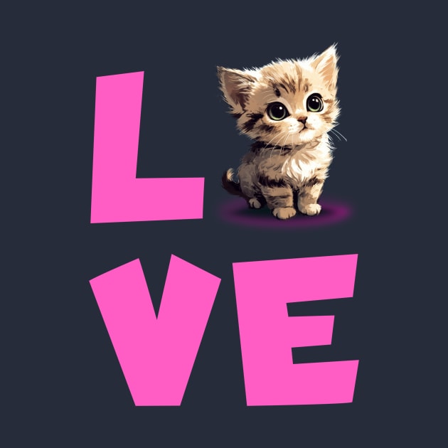 Love kitten by MadToys