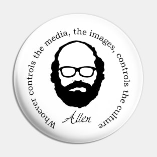 Allen Ginsberg Pin