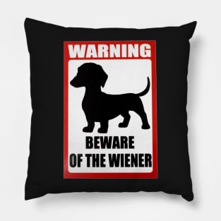 Warning Beware of the Wiener Pillow