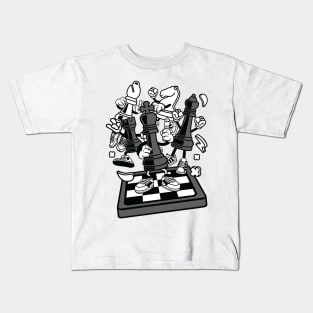 Life is like a game of chess I don't know how to play chess Tshirt - Tobe  Fonseca