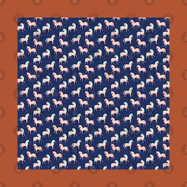 Unicorn Pattern by Mako Design 