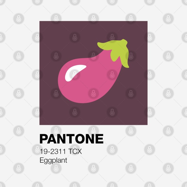 Pantone: Eggplant by SLMGames