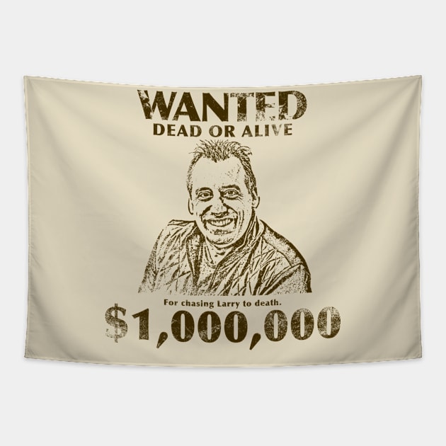 Impractical Jokers - Joe Gatto Wanted Tapestry by LuisP96