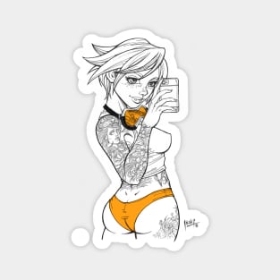 Pin Up Tracer Magnet