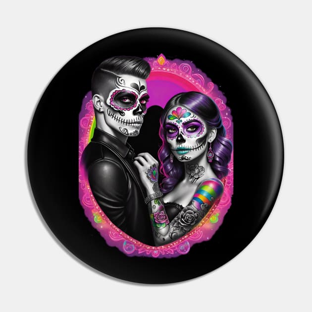 Duo Sparkle Pin by Absinthe Society 