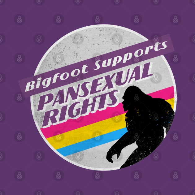 Pan Pride Bigfoot by creepvrs