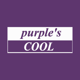 purples cool T-Shirt