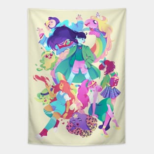 Girls Girls Girls Tapestry