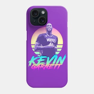 Kevin Garnett Retro Futuristic Aesthetic Phone Case