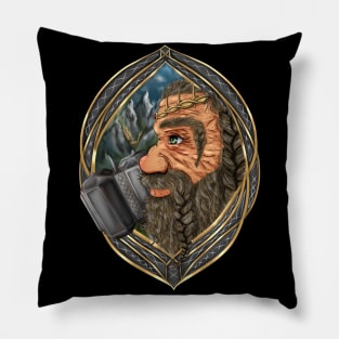 Dwarven Hammer Pillow