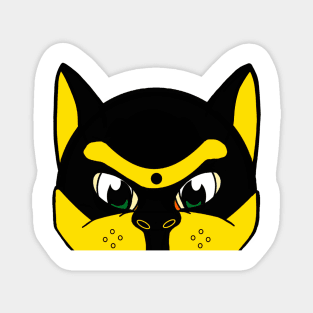 Pop-Up-Pup - Yellow Magnet