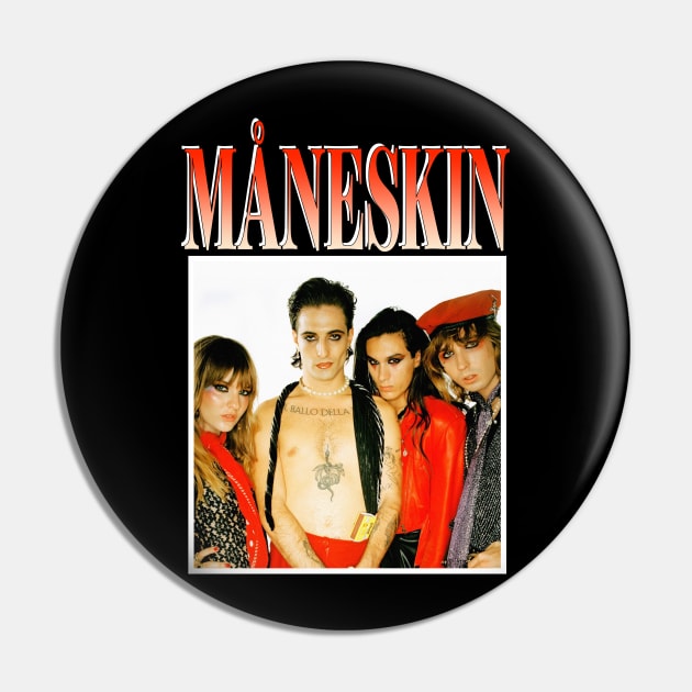 Maneskin Pin by TeesBySilvia