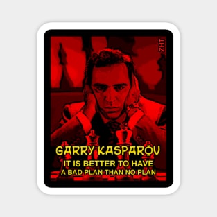 Garry Kasparov Magnet