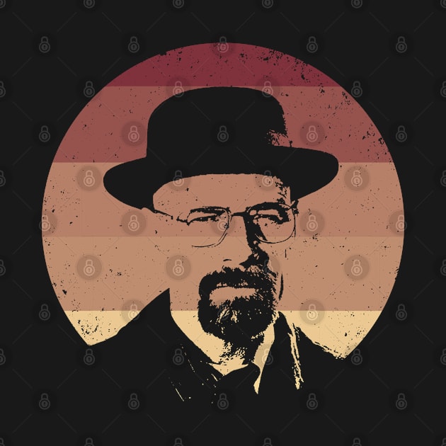 heisenberg portrait by Stevendan