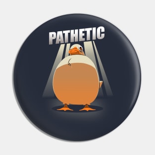 Judgmental Duck Pin