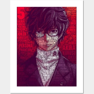 Large Persona 5 Kasumi Yoshizawa Joker Poster Art print for -  Portugal