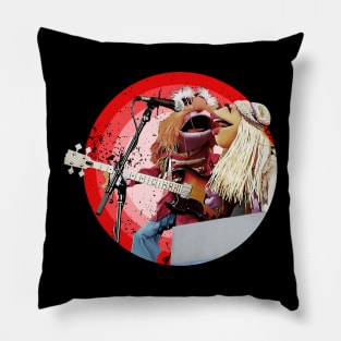 electric mayhem vocalist Pillow